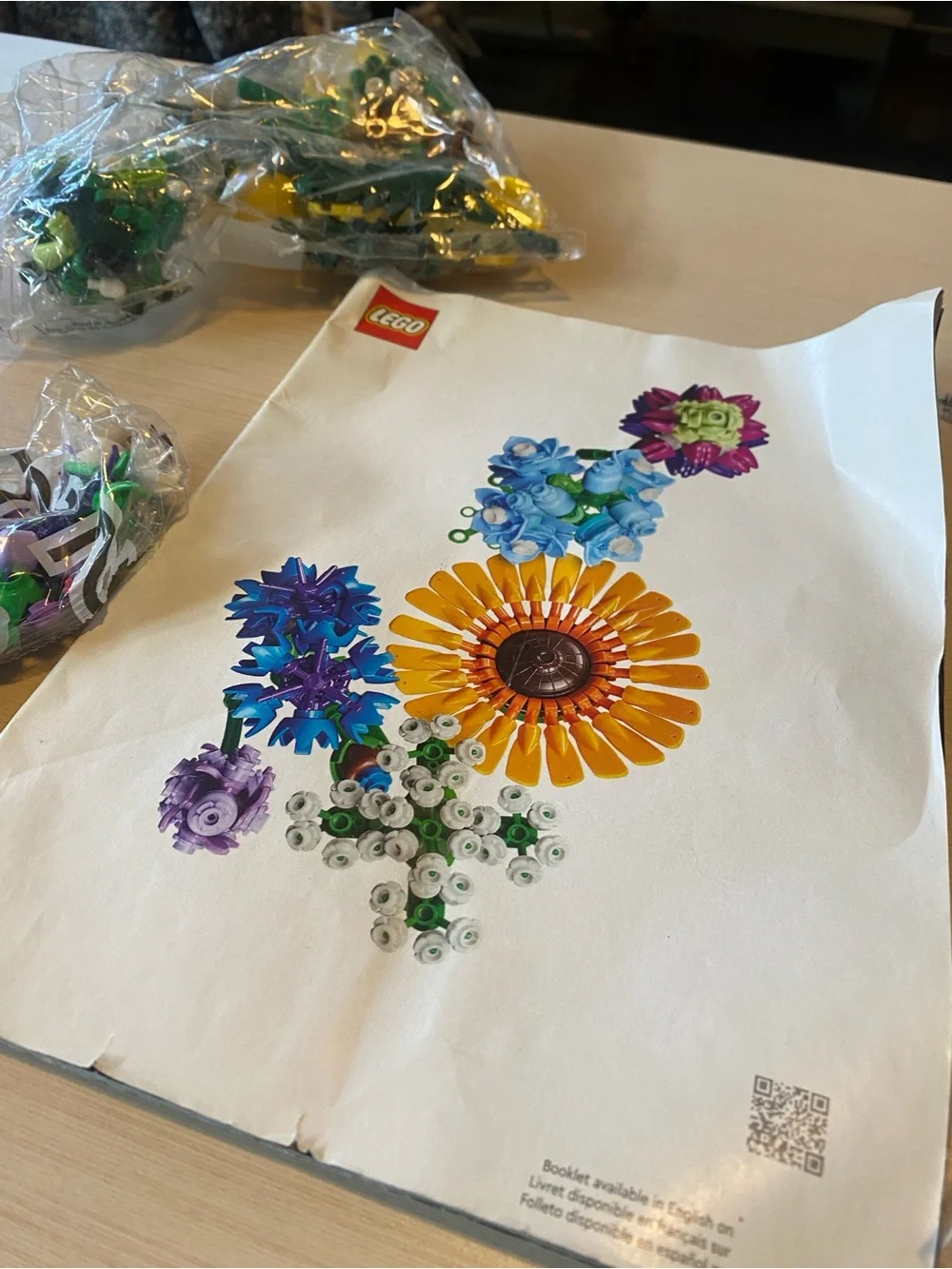 Lego wild flowers unopened no box